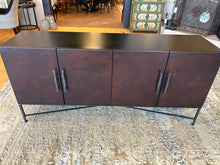 Load image into Gallery viewer, Sanz Sideboard on Iron Base from Arhaus
