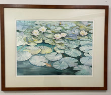 Load image into Gallery viewer, Original Watercolor Painting by Door County Artist Anna Hjort, signed
