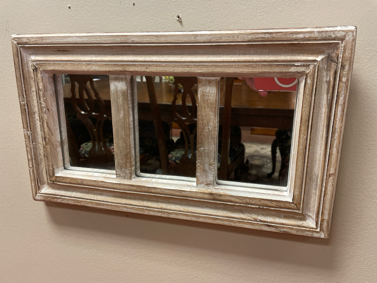 Rustic Wood Framed Mirrors