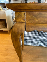 Load image into Gallery viewer, Pine Console Table
