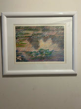 Load image into Gallery viewer, Framed Print &quot;Reflections of Monet&quot; by Marcus Uzilevsky, signed
