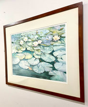 Load image into Gallery viewer, Original Watercolor Painting by Door County Artist Anna Hjort, signed
