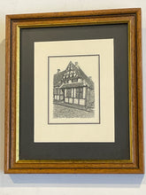 Load image into Gallery viewer, Vintage Framed  Kongstad Print III
