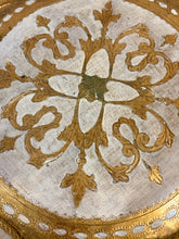 Load image into Gallery viewer, Petite Vintage Italian Florentine Pie Crust Side Table
