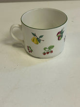 Load image into Gallery viewer, "Summer Fruit" Cups &amp; Saucers from Wade China
