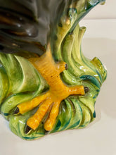 Load image into Gallery viewer, Hand Painted Ceramic Rooster Sculpture from Intrada  Italy
