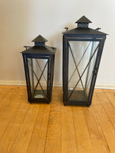 Load image into Gallery viewer, Pair of Candle Lanterns
