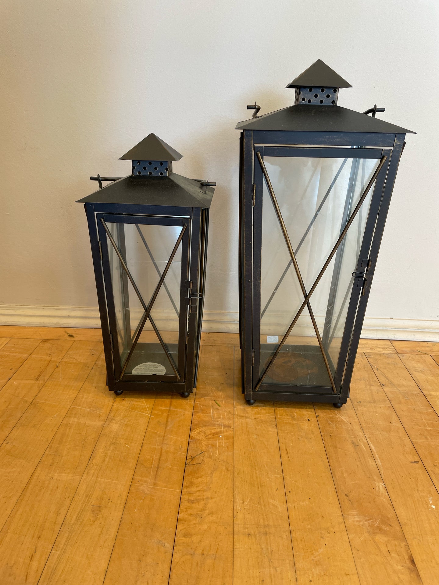 Pair of Candle Lanterns
