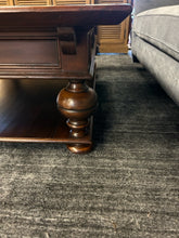 Load image into Gallery viewer, Large Plank Top Coffee Table with Four Drawers
