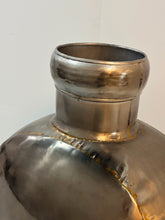 Load image into Gallery viewer, Large Metal Vase/Urn from Pottery Barn

