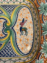 Load image into Gallery viewer, Hand Painted Serving Platter from William Sonoma made in Portugal
