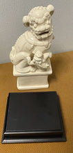 Load image into Gallery viewer, Pair of Foo Dogs On Black Stands
