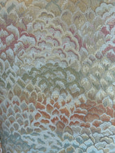 Load image into Gallery viewer, Four Mahogany Sleigh Back  Side Chairs with  Brocade Upholstery
