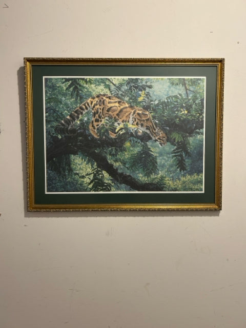 Limited Edition Framed Lithograph 