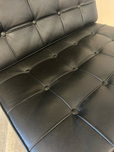 Load image into Gallery viewer, MCM Reproduction Mies Van Der Rohr Knoll Stainless Steel Barcelona Chair &amp; Foot Stool
