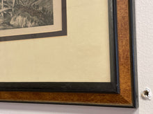 Load image into Gallery viewer, Framed Print &quot;Scenes from a Steeplechase: Taking a Hedge&quot; by Henry Thomas Alken
