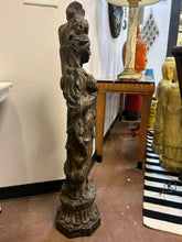 Load image into Gallery viewer, Mid- Century Floor Sculpture of Hindu Goddess
