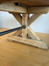 Load image into Gallery viewer, Custom Trestle Farmhouse with  Iron Support
