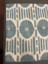 Load image into Gallery viewer, Brand New Pair of Linen Pillow Covers in Thibaut Mesa Ikat Fabric
