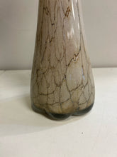 Load image into Gallery viewer, Tall Glass &amp; Ceramic Vase/Decorative Object
