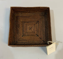 Load image into Gallery viewer, Handwoven Dinner Napkin Holder from Calaisio
