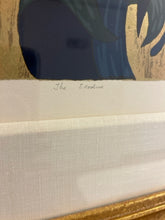 Load image into Gallery viewer, Framed Serigraph &quot;The Exodus&quot; by Shlomo Katz, signed &amp; numbered
