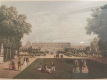 Load image into Gallery viewer, Framed Print of the Orangerie at Palace of Versailles by Isidore Deroy
