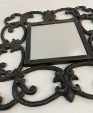 Load image into Gallery viewer, Wrought Iron Wall Mirror
