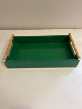 Load image into Gallery viewer, Bamboo Lacquer Serving Tray from Mark &amp; Graham
