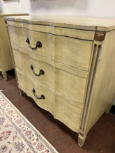 Load image into Gallery viewer, Vintage Three Drawer French Provincial Dresser from Robert W. Irwin Co.
