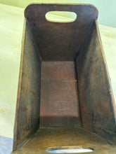 Load image into Gallery viewer, Vintage Storage Box with Grapevine Detailing
