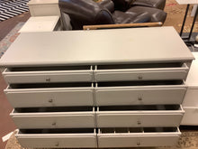 Load image into Gallery viewer, Eight Drawer Maelin Wide Dresser from Restoration Hardware

