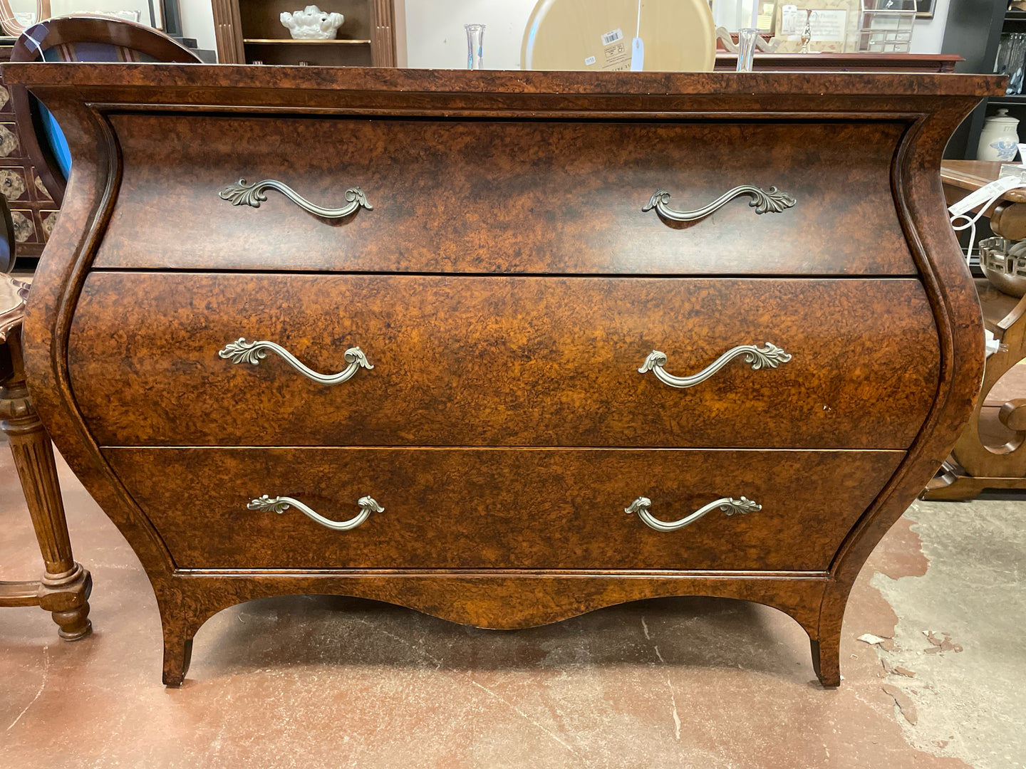 Three Drawer Bombay Chest from Ethan Allen