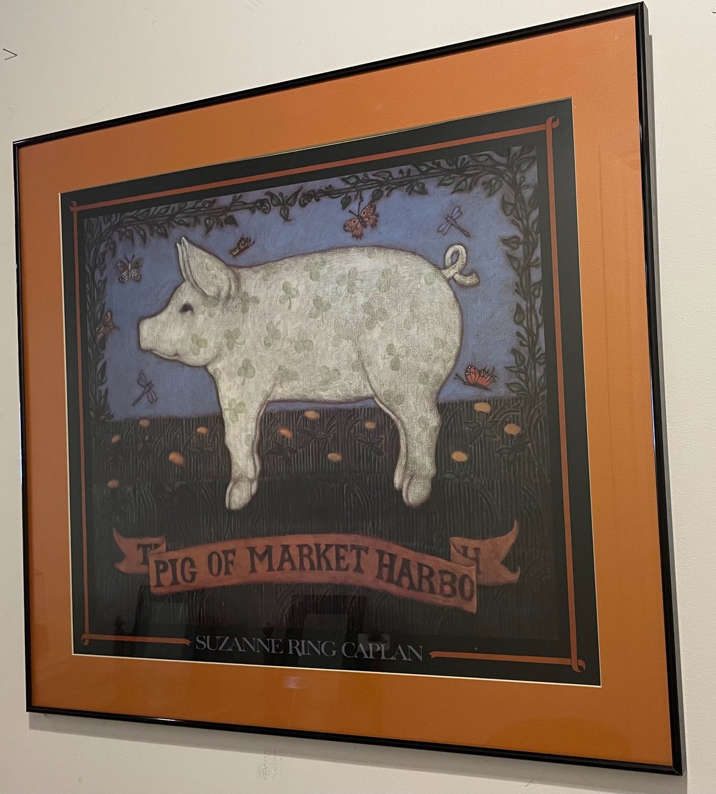 Framed Print 