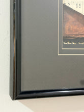 Load image into Gallery viewer, Framed Mixed Media Collage "Etude" by Lee Hill, signed with Certificate of Authenticity

