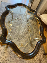 Load image into Gallery viewer, Brass and Glass Coffee Table from  Marge Carson Furniture
