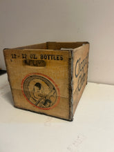 Load image into Gallery viewer, Vintage Clicquot Club Soda Bottle Crate

