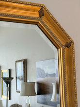 Load image into Gallery viewer, Vintage Gold Allegro Beveled Mirror from Bombay Co.
