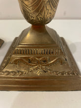 Load image into Gallery viewer, Pair of Brass Candleholders
