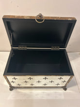 Load image into Gallery viewer, Brand New Fleur de Lis Mirrored Box from Chelsea House
