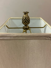 Load image into Gallery viewer, Small Gold Pineapple Lamp
