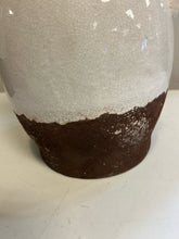 Load image into Gallery viewer, Two Tone Glazed Ceramic Crock
