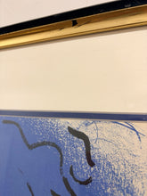 Load image into Gallery viewer, Original Maeght Editeur Lithograph "Femme Ecuyere" (Woman Circus Rider) from Derriere le MiroirNo. 147  by Marc Chagall, signed
