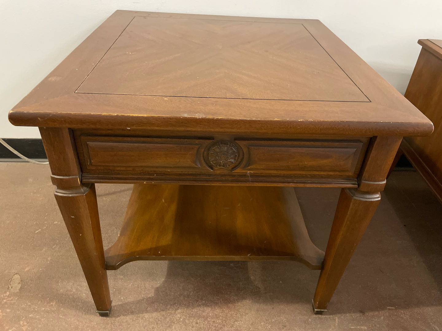 One Drawer End Table from Gordon Fine Furniture