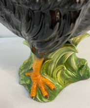 Load image into Gallery viewer, Hand Painted Ceramic Hen Sculpture from Intrada Italy
