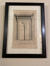 Load image into Gallery viewer, Framed Page The Port of St. Lawrence - Invention Del Vignola
