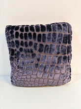 Load image into Gallery viewer, Nabucco Grape Fabric Pillow from Designers Guild
