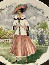 Load image into Gallery viewer, &quot;Women of the Century&quot; Vintage Plate from Limoges -  &quot;La Feminite Retrouvee&quot; 1947
