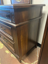 Load image into Gallery viewer, MCM 7 Drawer Dresser with Two Mirrors from White Furniture Co.
