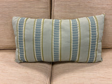 Load image into Gallery viewer, Blue &amp; Green Lumbar Pillow
